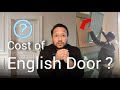 Ep04: Cost Calculation of English door.