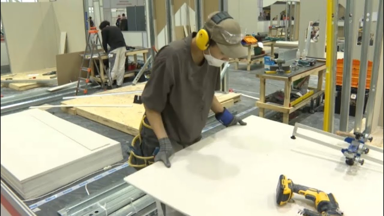 Чемпионат WorldSkills Kazakhstan 2025 проходит в Астане