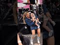 Last year at CMA Fest I was past my due date…. A year later and I got to introduce our Beni Doll!!!
