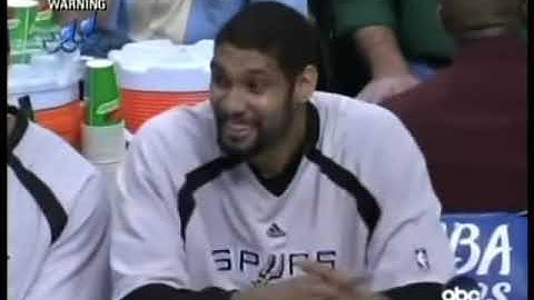 The Worst Ejection in NBA History | You Laugh, You Lose Challenge by Joey Crawford on Tim Duncan