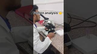 Semen Analysis..👨⚕️👨⚕️👨⚕️👨⚕️🔬🔬🔬🔬🧪🧪🧪🧪🥰🥰🥰🥰✅✅✅✅#Semen #analysis #microscope #laboratory #hirdykumar