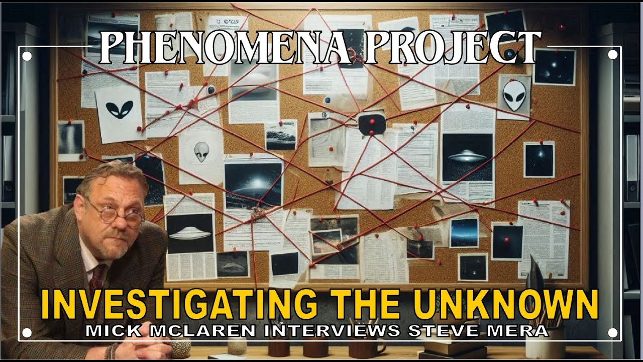 Investigating The Unknown - From UFOs to the Paranormal