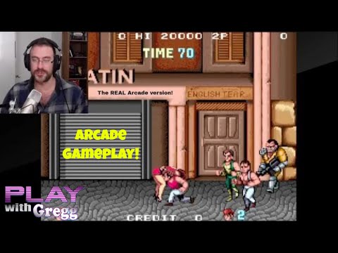 Double Dragon ARCADE Switch | Gameplay | Nintendo Switch | Arcade Archives