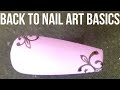 Back to Basics: Filigree Nail Art