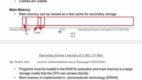 OS-Wk-3-Video-2-Storage Structures-Main Memory