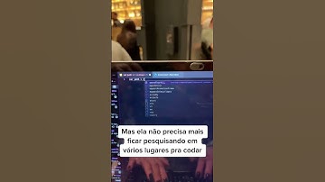Ela tá em outro nível! #blackbox #coding #programação #homeoffice #tecnologia
