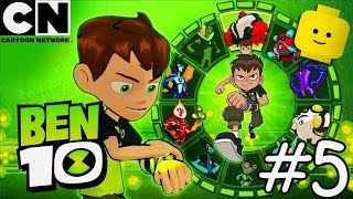 BEN 10 The Video Game - PC Gameplay Walkthrough Part 5 screenshot 5