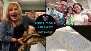 Meet Your Library: Staff Spotlight, Teri Blackberg