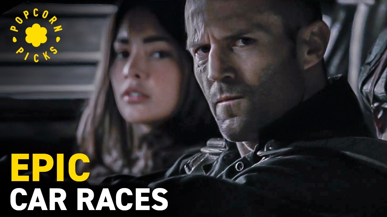 The Greatest Car Chase Scenes of All Time | Death Race, Bourne