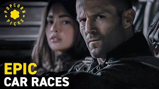 The Greatest Car Chase Scenes of All Time | Death Race, Bourne, Nobody and More