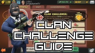 ALL YOU NEED TO KNOW ABOUT CLAN CHALLENGES ► Snipers vs Thieves (Guide) Android screenshot 1