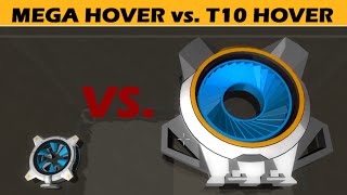 Robocraft // MEGA Hover vs. T10 Hover (outdated)