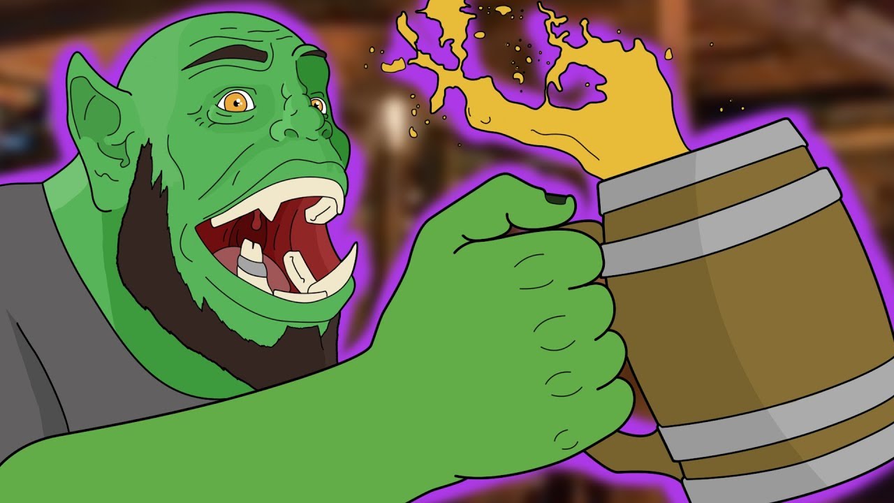 When Your Raiders Turn up Drunk - World of Warcraft