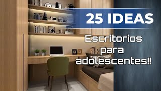 25 Ideas De Escritorios Modernos Para Adolescentes Lleva Tu Cuarto Al Siguiente Nivel Modernizate