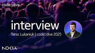 Famous Taras Lukaniuk - code::dive 2025 interview Wealth
