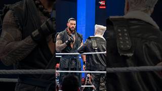 AKUMA ROMAN REIGNS CHALLENGES CODY RHODES GUILE! #streetfighter #wwe #codyrhodeswwe