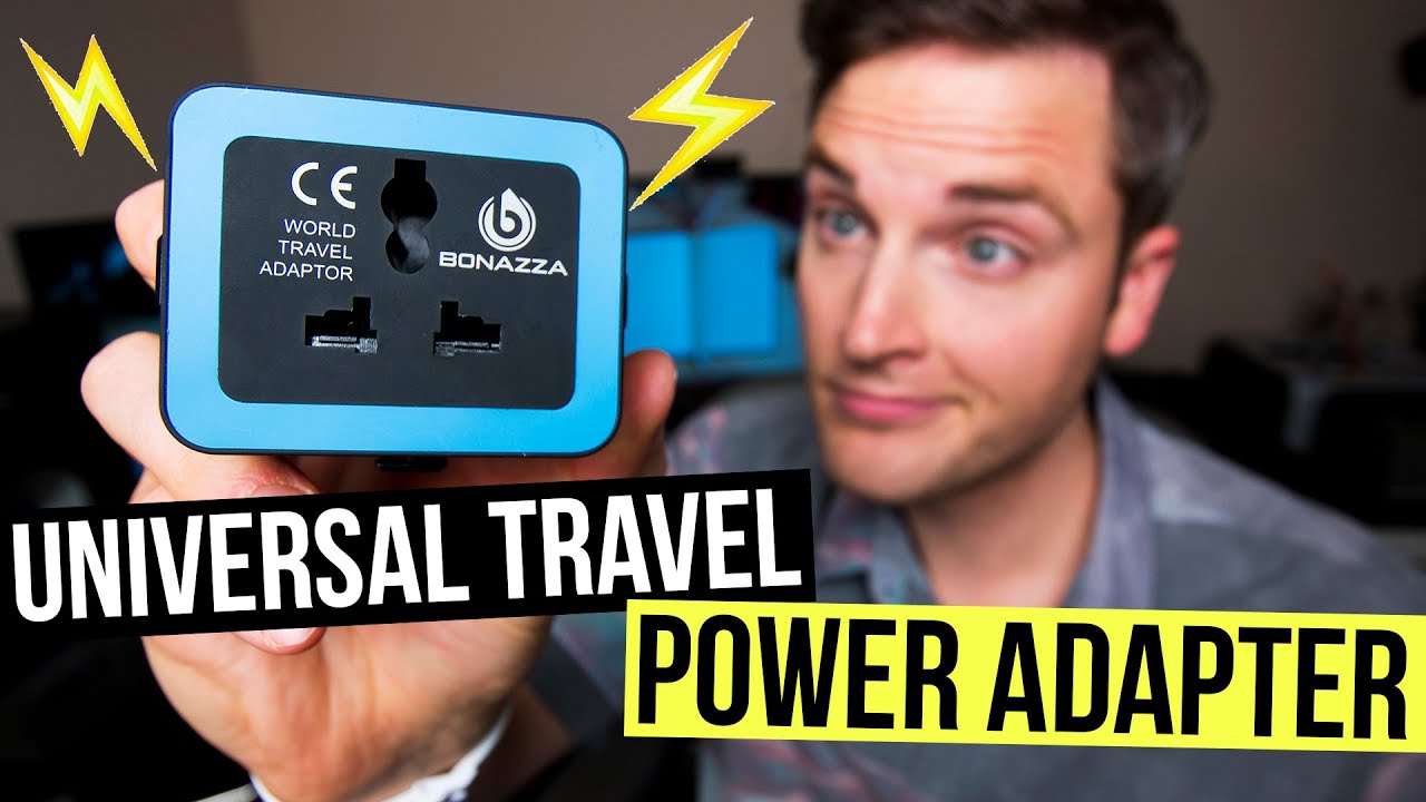 youtube universal travel adapter