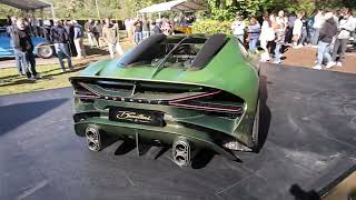 The one and only Bugatti Brouillard in the world! 20-30 MIL hypercar walk around Wheels Mariënwaerdt