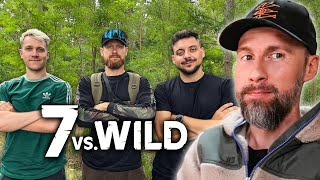 Abschied von Fritz, Max und Johannes bei 7 VS. WILD | Robert Marc Lehmann reagiert