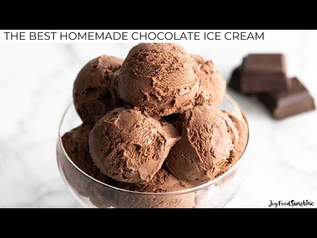 Easy Homemade Ice Cream - The Recipe Rebel