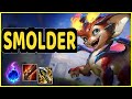SMOLDER VS JHIN ADC GAMEPLAY