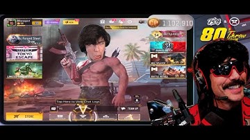 dr. Direspect have ! millon cod points