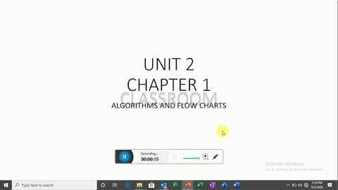 CBSE CLASS 11 COMPUTER SCIENCE : UNIT 2 CHAPTER 1 ALGORITHMS AND FLOW CHARTS PART-1 (MALAYALAM)