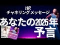 （完全保存版）2択 チャネリングメッセージ！どんな2025年になる？ #タロット #オラクル #予言 #霊視 #透視 #ツインレイ
