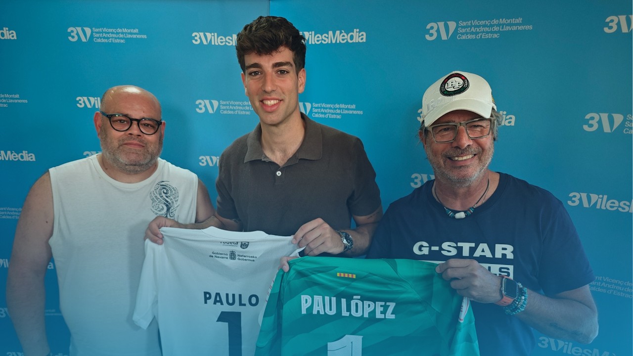 Parlem d'Esports - Pau López, Jugador Professional de Futbol Sala - 08/06/2026