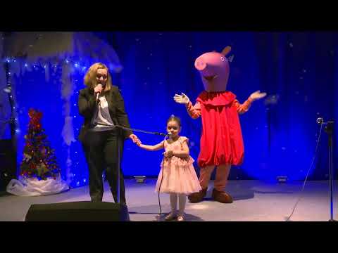 ანასტასია კაკაურიძე ,,მოფრინავს ფიფქი თეთრი\"