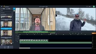 Edit the Story - Adding Videos to the Timeline