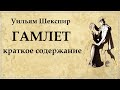 Уильям Шекспир ГАМЛЕТ краткое содержание | HAMLET William Shakespeare
