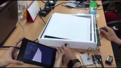 Demo - Control Arduino Servo with Android