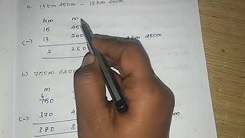 5th maths- unit 4 measurement ( Exercise 4.1 answers- part 1)