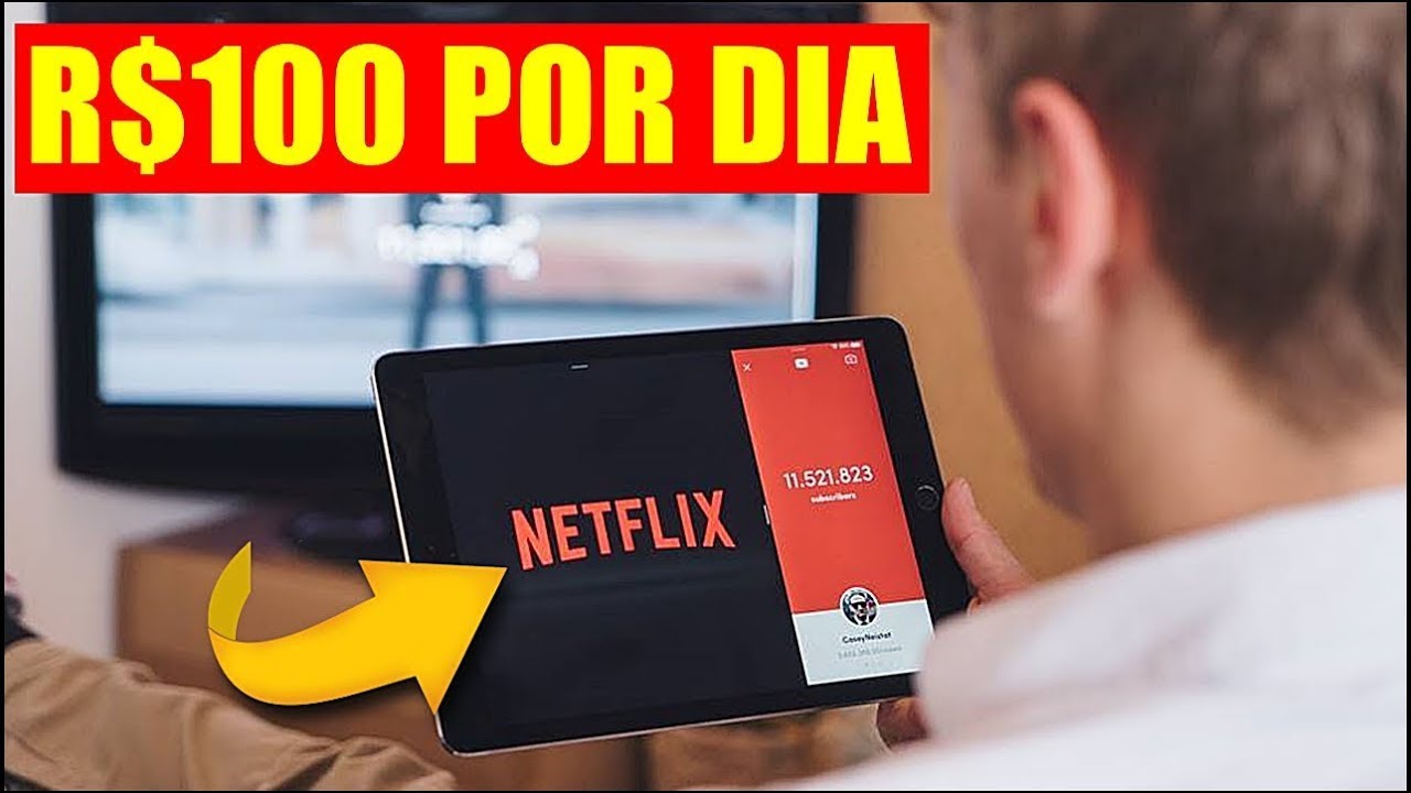 🚨 Netflix home office como trabalhar em casa  Netflix novas vagas para  Home office no Brasil 