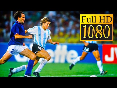 Italy - Argentina world cup 1990 | full highlights FHD 50 fps |