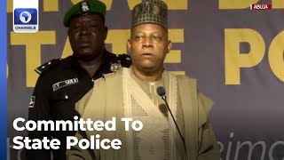 Tinubu Committed To Reforming Nigeria's Policing System  - Shettima