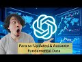 🤖📈 Paano Gamitin ang ChatGPT sa Forex Fundamental Analysis? | Updated at Accurate na Economic Data!