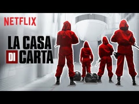 ✔ La Casa di carta | Trailer italiano ufficiale Netflix