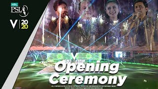 PSL FULL Opening Ceremony | HBL PSL 2020 | MB1