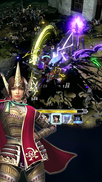 #WarriorsAbyss Update 3 New Character 2) Ginchiyo Tachibana #samuraiwarriors #ktfamily