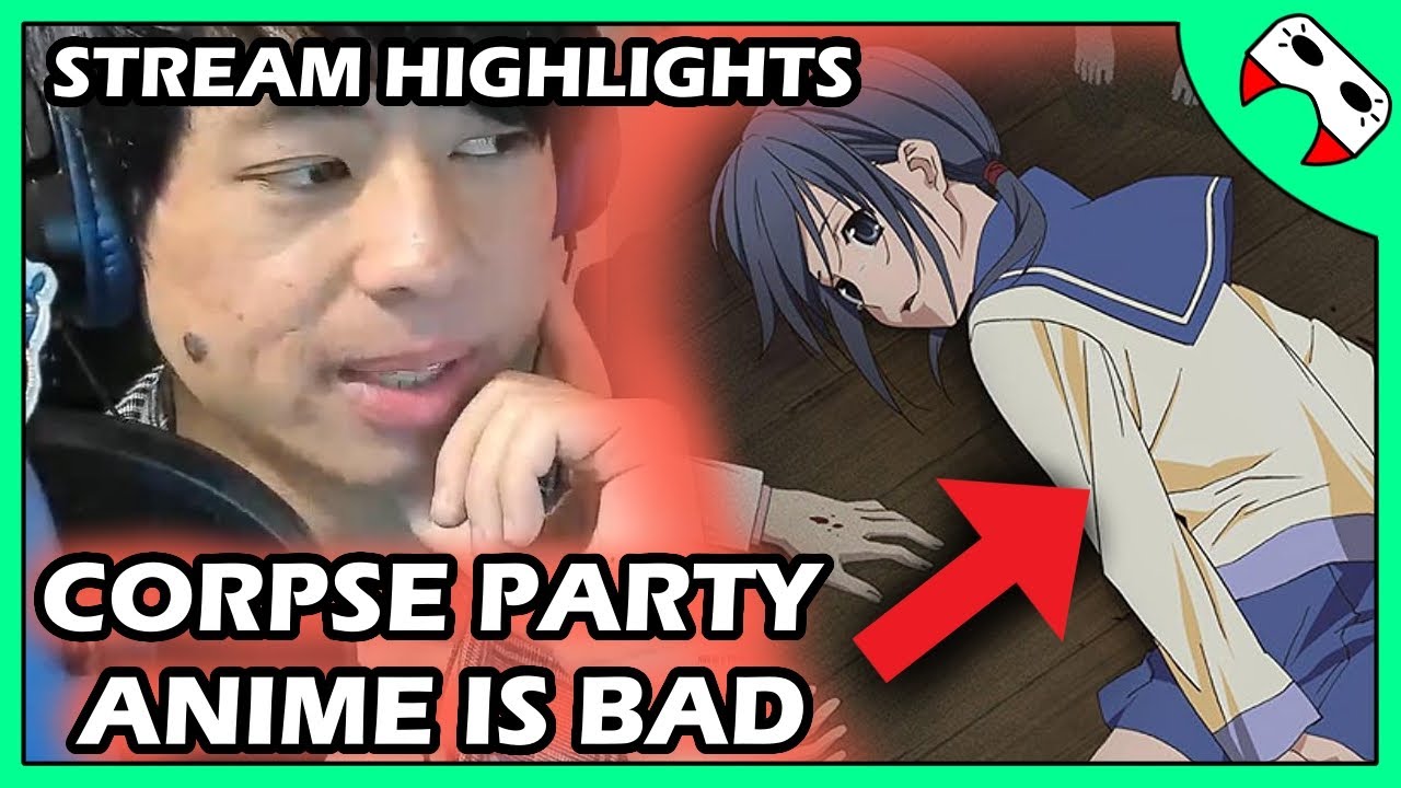 Satoshi didnt die as soon as you think corpse party anime  Anime Theory  Amino