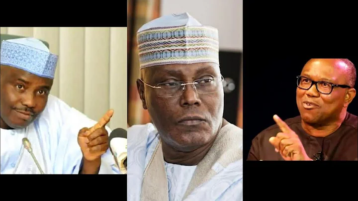 Peter Obi Leaves PDP, Tambuwal Steps Down; All Fingers Pointing To Atiku Abubakar.