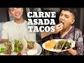 Cooking with Gabriel: CARNE ASADA TACOS (Street Tacos)