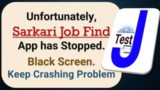 How to Fix Unfortunately, Sarkari Job Find  App has Stopped on Android Phone screenshot 4
