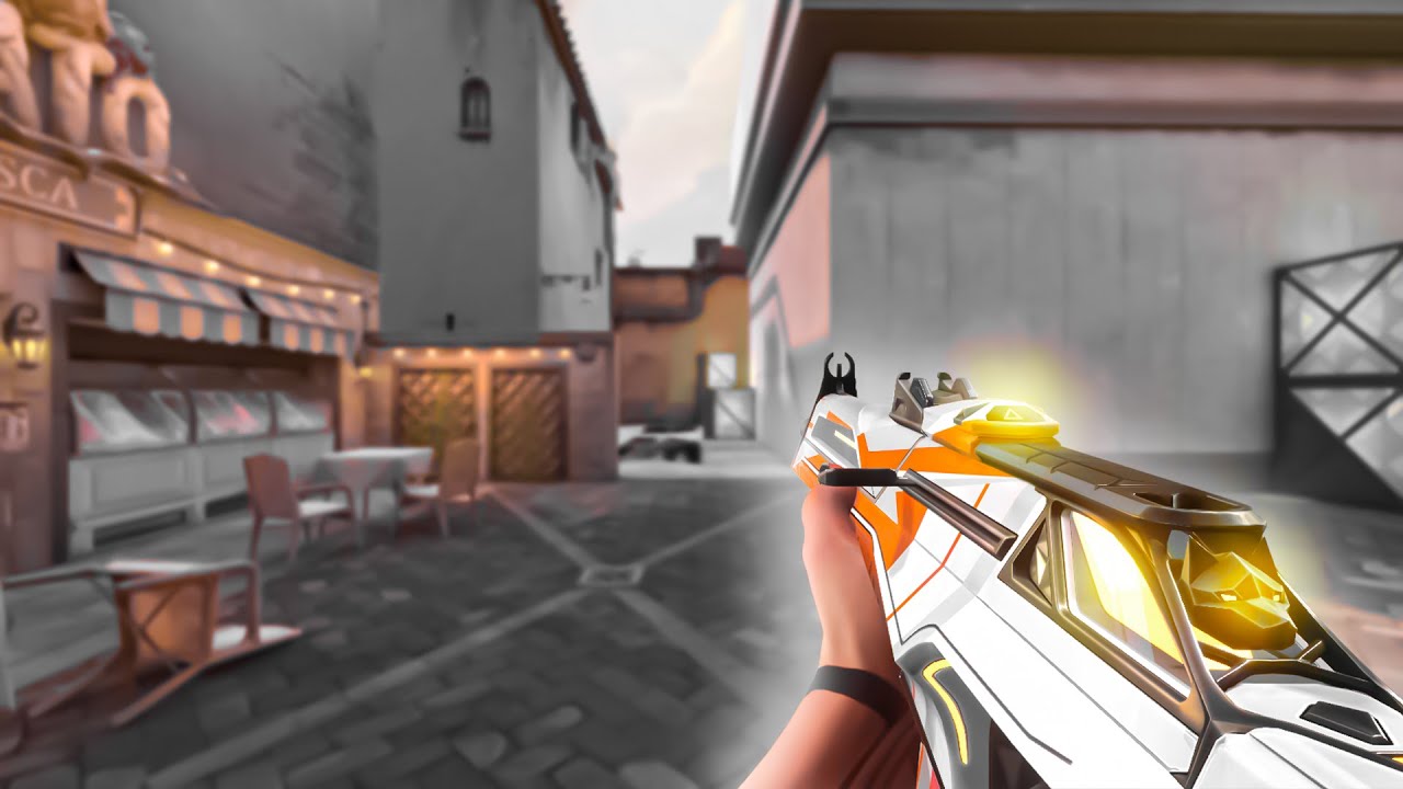 Valorant, But I've Mastered CALM AIM - YouTube