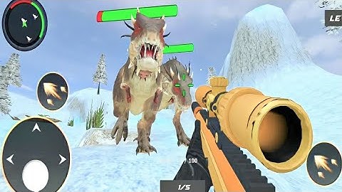 Wild Dinosaur Hunting Dino Sim _ Android GamePlay #3