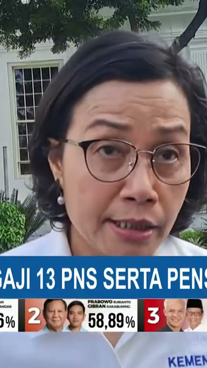 THR dan Gaji ke-13 PNS Cair Sebelum Lebaran