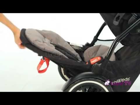 Vídeo: Phil & Teds Navigator Double Buggy comentário