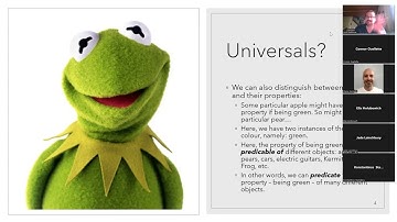 Universals: Part I | Mind, World, and Knowledge | Dr. Josh Redstone